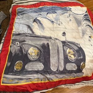 Rare silk Italy scarf